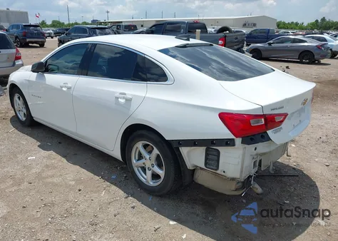 2016 Chevrolet Malibu Ls из США, поврежденный, VIN 1G1ZB5ST0GF215030